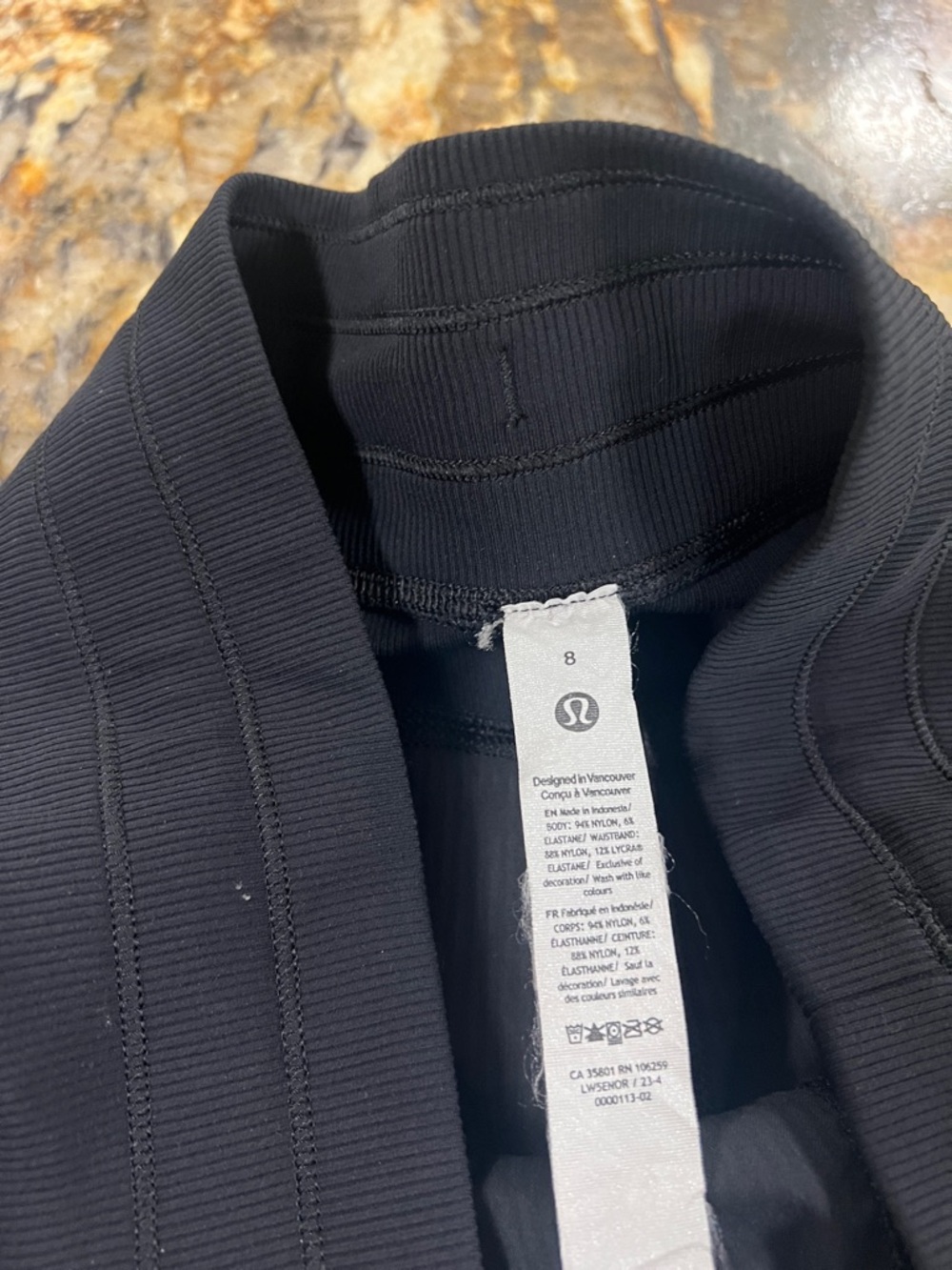 Lululemon Dance Studio Mid-Rise Pant 8 - Picture 5 of 9
